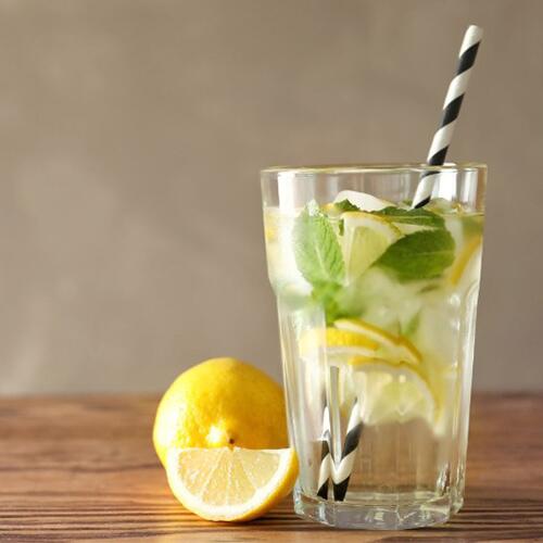 Organic Lemon Mint Cooler