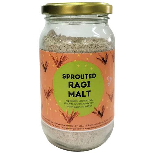 Sprouted Ragi Malt - Image 4