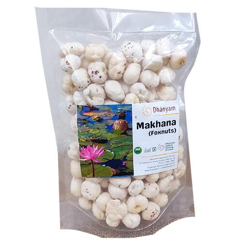 Wild Collected Raw Makhana | Foxnuts - Image 5