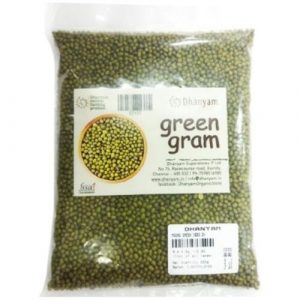 Organic Moong Green | Organic Green Gram | Organic Pachai Payaru
