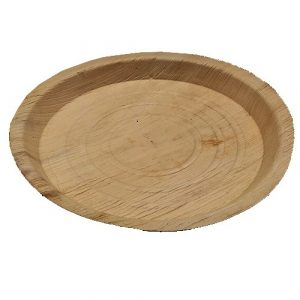 Areca Nut Plates Round