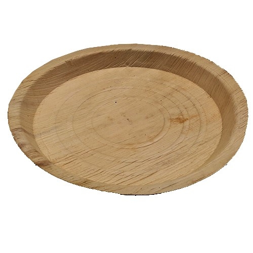 Areca Nut Plates Round