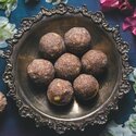 Organic Almond Cashew Ragi Laddu - Image 2
