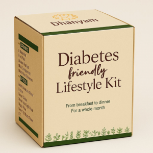Diabetic Friendly Lifestyle Kit
