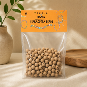Baked Teracotta Beads