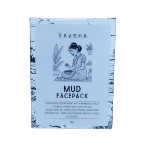 Yaksha Mud Face Pack