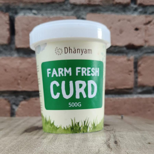 Organic Farm Fresh Curd