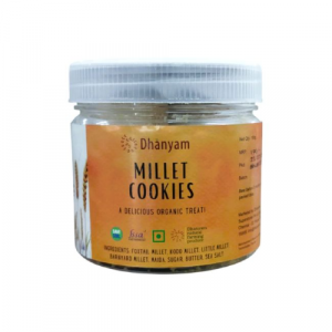 Millet Cookies