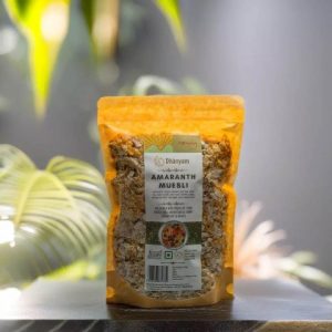 Organic Amaranth Muesli