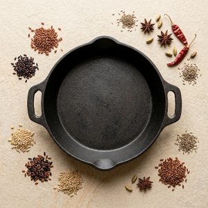 Cast Iron Oven Skillet