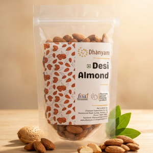 Organic Almond Desi