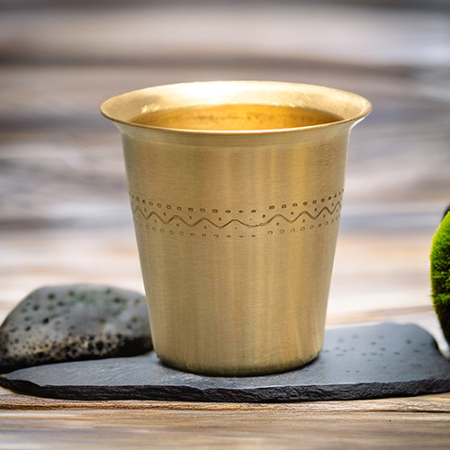 Brass Dabara Set - Image 3