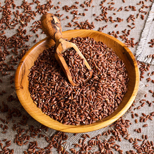 Organic Red Rice Raw - Image 4