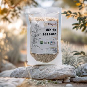 White Sesame | Vellai Ellu