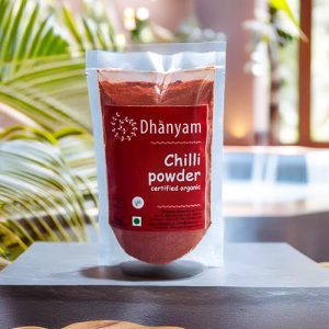 Organic Chilly Powder