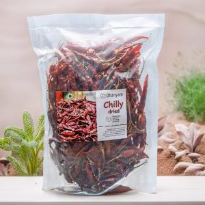 Organic Red Chilly Long