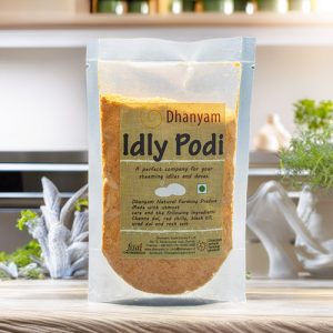 Organic Idly Podi