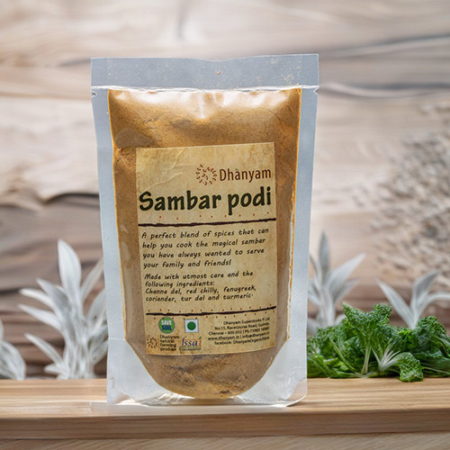 Organic Sambar Powder