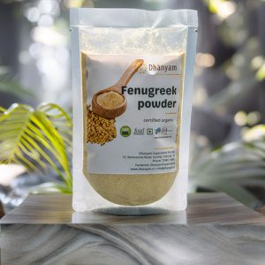 Organic Fenugreek Powder