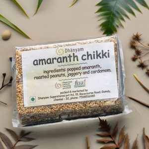 Organic Amaranth Chikki | Organic Amaranth Bar