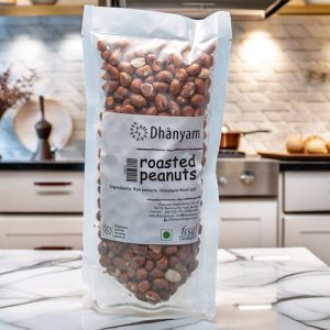 Organic Roasted Peanuts