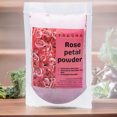 Rose Petal Powder
