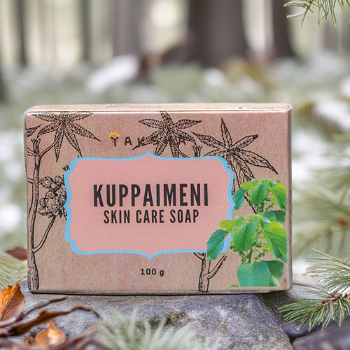 Kuppaimeni Skincare Soap