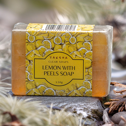Lemon With Peels Soap