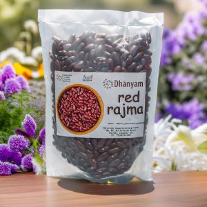 Organic Rajma Red