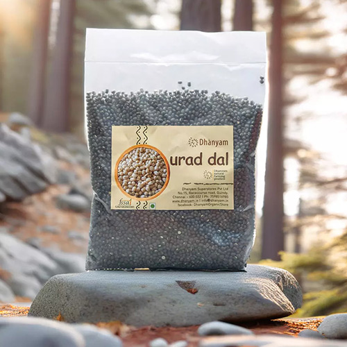 Organic Urad Dal Black