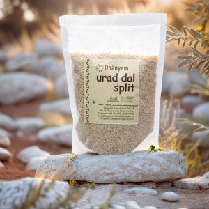 Organic Urad Dal White Split