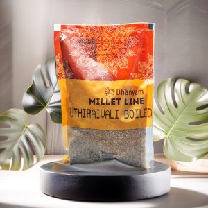 Kuthiraivali Boiled | Barnyard Millet Boiled