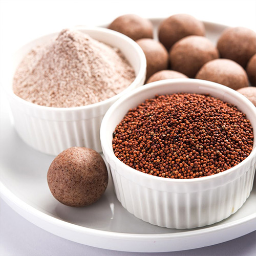 Organic Sprouted Ragi Flour - Image 4