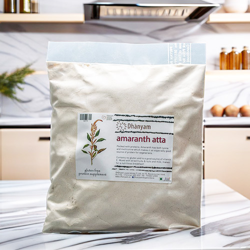 Organic Roasted Amaranth Flour