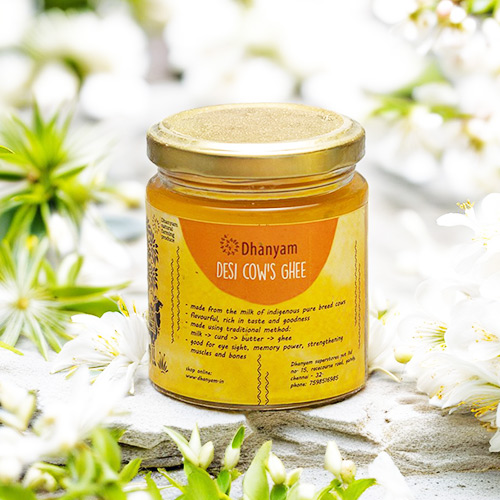 Organic Desi Cow Ghee - Image 2