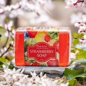 Strawberry Clear Soap