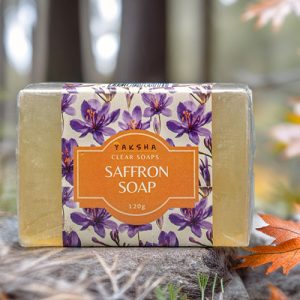 Saffron Clear Soap | Kesar Clear Soap