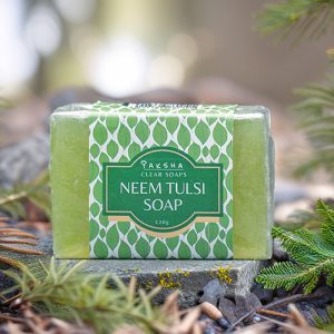 Neem Tulsi Clear Soap
