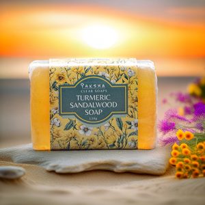 Turmeric and Sandalwood Soap