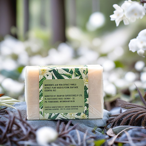 Vanilla and Aloevera Soap - Image 2