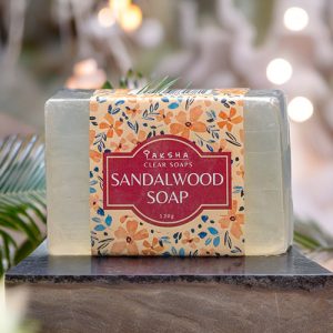 Sandalwood Clear Soap