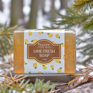 Lime Fresh Clear Soap