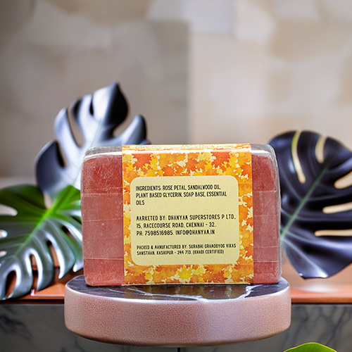 Gulab Chandan Soap | Rose Sandal Soap - Image 2