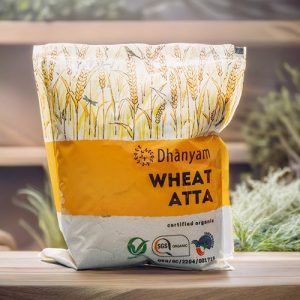 Organic Wheat Atta | Organic Whole Wheat Flour