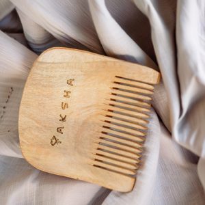 Neem Wood Beard Combo