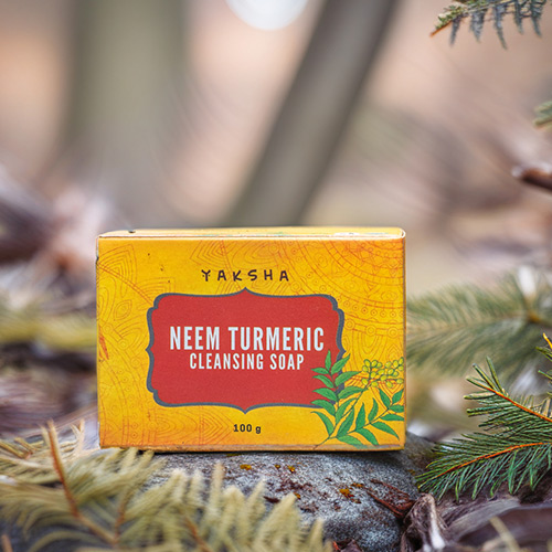 Neem Turmeric Handmade Soap
