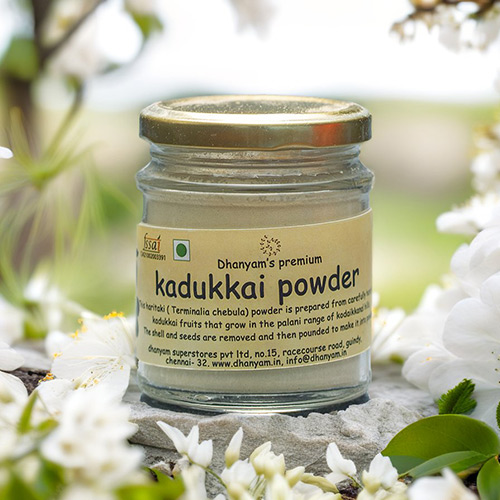 Organic Kadukkai Powder | Organic Haritaki Powder - Image 6
