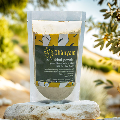 Organic Kadukkai Powder | Organic Haritaki Powder - Image 10