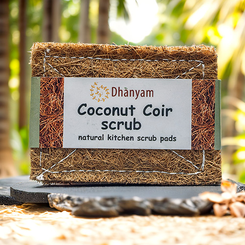 Coir Scrub