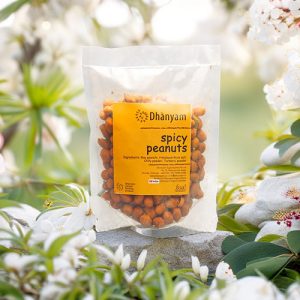 Organic Spicy Peanut